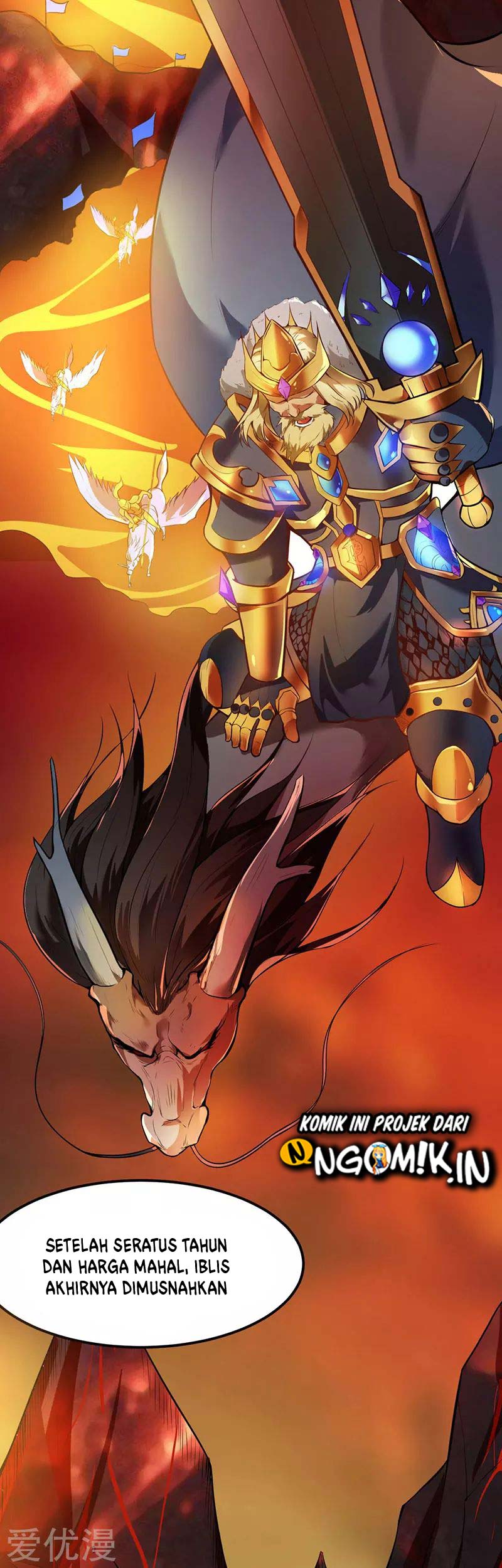 Martial Arts Reigns chapter 117